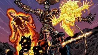 НОВЫЕ МУТАНТЫ.Кто есть кто. The New Mutants | Marvel