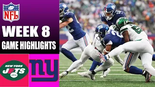 New York Jets vs New York Giants FULL GAME 1st QTR (10/29/23) WEEK 8 | NFL Highlights 2023