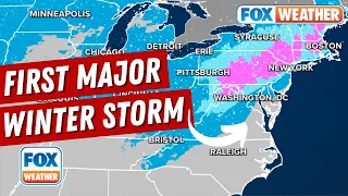 Winter Storm Targeting Northeast Could End Region's Snowless Streak