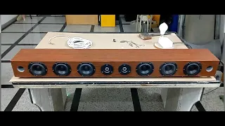 My सबसे जयाददा लंबाई वाला center speaker + stereo speaker project with sound test