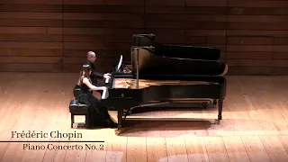 Chopin Piano Concerto No. 2 in F minor, Op. 21 - Tiffany Fung