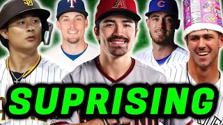 MLB's Most SURPRISING Players From Last Season
