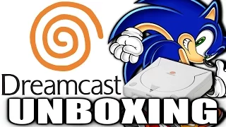 Sega Dreamcast Console Unboxing & Set-Up! - UltimateDSfan (60 FPS)