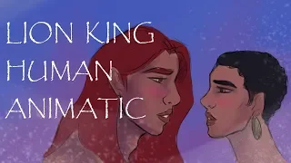 The Lion King - Can You Feel The Love Tonight // Human version Animatic