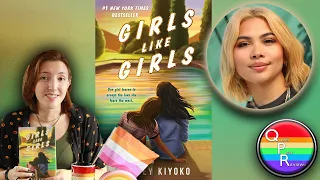 Queer Peer Reviews: GIRLS LIKE GIRLS ~ Hayley Kiyoko (LGBT Book Review)