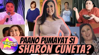 PAANO PUMAYAT SI SHARON CUNETA?