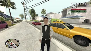 First-Person mod - GTA San Andreas - Dating Millie & getting the Keycard for the Casino Heist