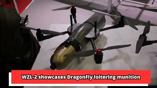 WZL 2 showcases DragonFly loitering munition