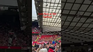 RC Lens at Old Trafford #manchesterunited #football #mufc #rclens