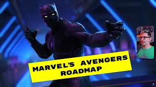 Marvel's Avengers - 2021 Roadmap Trailer (4K) | E3 2021