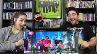 Wreck-It Ralph 2 RALPH BREAKS THE INTERNET - Official Teaser Trailer Reaction / Review