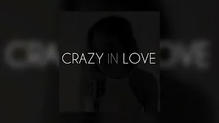 crazy in love // sofia karlberg (sped up)