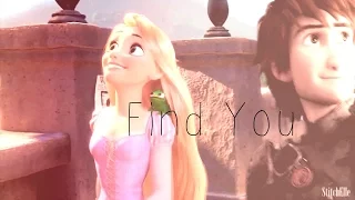 » Hiccup and Rapunzel | Find You MEP