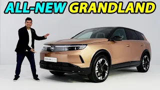 all-new Opel / Vauxhall Grandland REVEAL - the German Peugeot 3008