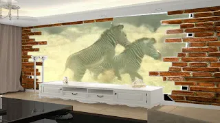 Epic Zebra Fight For Mate _ Africa _ BBC