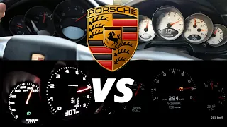 Porsche 997 Acceleration Battle