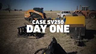 Day One In A Brand New Case SV250