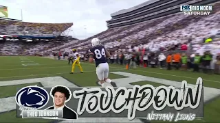 Touchdown Theo Johnson | Michigan 24-15 Penn State | College Football Big Ten 2023