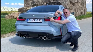 La nouvelle BMW M3 serait-elle le daily idéal ? Essai !