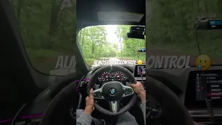 POV : driving a rwd in the rain