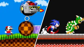 King Rabbit: If Mario and Sonic Switched Places 3?