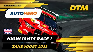 DTM Zandvoort 2023: Highlights Race 1 presented by Autohero | Maro Engel's drive to glory | DTM