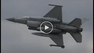 F-16 Força Aérea Portuguesa - Real Thaw 2023