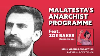 Guide to Malatesta's Anarchist Programme | SRSLY WRONG Podcast