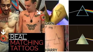 Zayn and Harry's Matching Tattoos