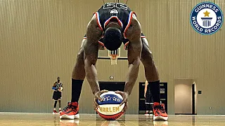 HARLEM GLOBETROTTERS SET 18 NEW WORLD RECORDS - Guinness World Records