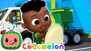 Recycling Truck Song (Wheels on the Bus) | CoComelon - Cody's Playtime | Kids Songs & Nursery Rhymes