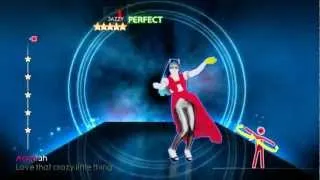 Just Dance 4 - Crazy Little Thing - Anja - All Perfects!