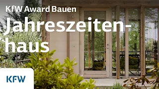 Nachhaltiges Haus am See in Brandenburg | KfW Award Bauen 2020: Sonderpreis der Jury