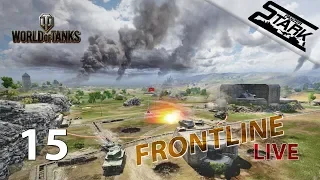 World Of Tanks - 15.Rész (Közeledik a 30-as szint / Frontline) - Stark LIVE