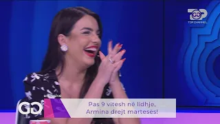 Exclusive/ Armina Mevlani dhe Shkëlzen Berisha martohen pas disa ditësh- Goca & Gra