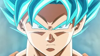 Goku's First SSJB Transformation | Dragon Ball Z: Resurrection 'F'