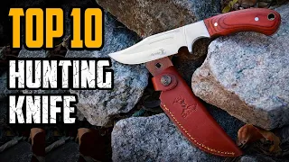 Best Hunting Knife In 2023 - Top 10 New Hunting Knifes Review