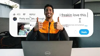 Daniel Ricciardo goes undercover on the internet