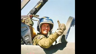 Capt. Chris Pretorius 1995 International Military Airshow - Mirage F1 Display