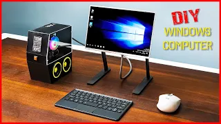 How to make a mini Windows PC at home