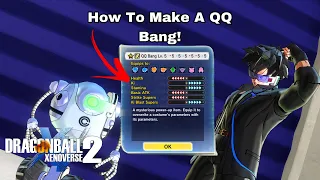 How To Make QQ Bangs (Beginner) - Dragon Ball Xenoverse 2