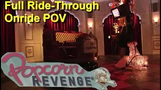 Walibi Belgium Popcorn Revenge 2019 Full Ride-Through OnRide + Wartebereich – NEW 2019 Full Tour