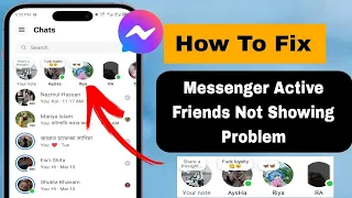 How To Fix Messenger Active Friends Not Showing | Messenger Active Friends Not Showing issue