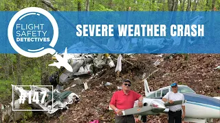 Experienced Test Pilot Doomed by Severe Weather- Episode 151