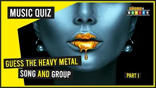 80s Metal Song Quiz - Guess the Heavy Metal Song