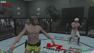 "You are going down!" - Wrangler vs X - The long awaited fight of the century! - GTA NoPixel