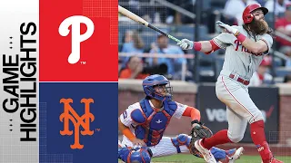 Phillies vs. Mets Game Highlights (10/1/23) | MLB Highlights