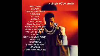 Greatest Hits By A boogie wit da hoodie