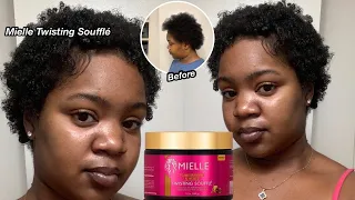 MIELLE TWISTING SOUFFLE REVIEW + DEFINING CURLS 4B/4C HAIR