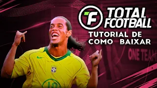 TOTAL FOOTBALL NÃO APARECE PRA BAIXAR? Tutorial de como Baixar o TOTAL FOOTBALL 23 ATUALIZADO